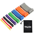 Heavy Duty Workout Exercise Stretch Resistance Bands Pull up Assisted Power Band Set with Carry Bag