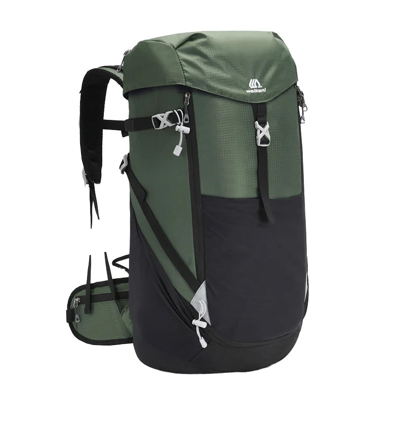 Large Capacity 50L Outdoor Travel Sport Backpack Waterproof Oxford for Hiking Mountain Activities Fashion Multi-functional Bag
