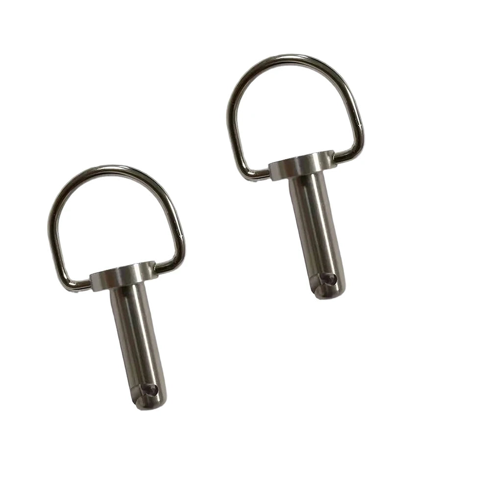 Custom Quick Release Pin 3/8 Dia Quarter Turn Fastener Stainless Steel Pins Motorcycle Parts