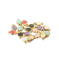 Wholesale 10*18mm Colorful Lovely Candy Lollipop Charms Pendants for DIY Necklace Jewelry Making Accessories