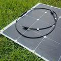 Glory Solar Shenzhen Flexible Solar Panel Ultra Lightweight 100Watt Panel Solar Flexible for ETFE Campers RVs Boats Camping Tent
