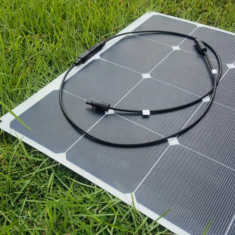 Glory Solar Shenzhen Flexible Solar Panel Ultra Lightweight 100Watt Panel Solar Flexible for ETFE Campers RVs Boats Camping Tent