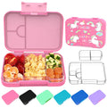 Aohea Leak Proof Microwave Safe BPA Free Dishwasher Safe Bento Box for Kids and Adults