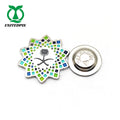 China Factory Direct Sell Saudi Arabia National Day Gold-Plated Metal Souvenir Pin Brooch Badge Magnet Collectible