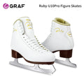 2026 New Arrival Custom Winter Ice Sport Figure Skating Shoes GRAF U10 Stainless Steel Blade Waterproof Synthetic Leather MegaBDM