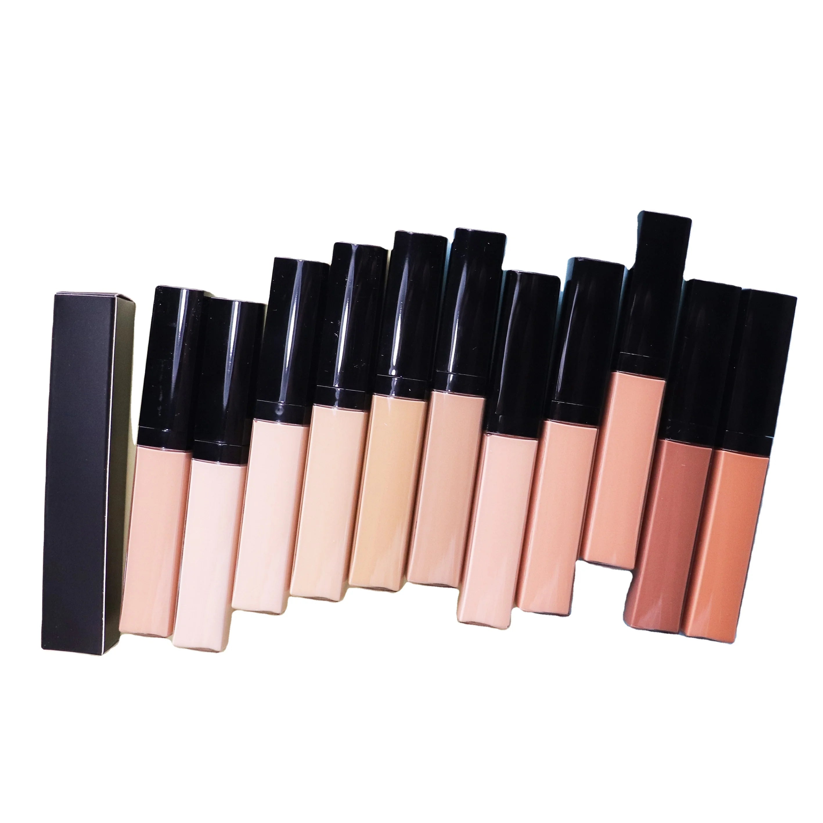 All-Day Wear Long Lasting Waterproof Light Weight Satin Finish Full Coverage Liquid Hydrating Concealer Private Label