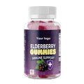 On Sale Black 120 Ct Kid Boost For Adults Kosher Elderberry Gummies