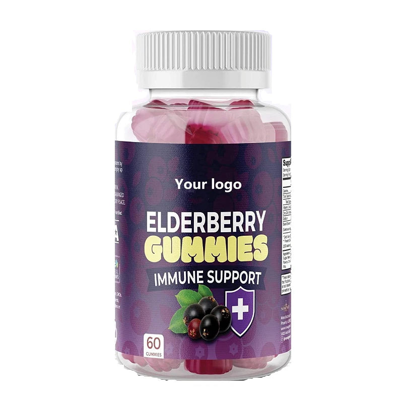On Sale Black 120 Ct Kid Boost For Adults Kosher Elderberry Gummies