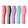 Cheap Hot Selling Hairdressing Curly Hair Big Tooth Double Hair Comb Sparse Tooth Hair Cutting Comb