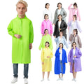 Anti-Fog Clear Raincoat for Heavy Rainstorms EVA Material with Hood Customized Sizes for Adults
