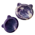 Wholesale Natural Healing Crystal Gemstone Natural Purple Energy Crystal Decoration