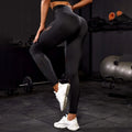 High Waist Women Activewear Workout Mesh Leggings Dance Yoga Leggings With Mesh for Women Plus Size Sports Yoga Pants