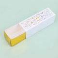 Luxury Hollow Out Ramadan Cupcake Box EID Mubarak Chocolate Candy Gift Box Sleeve Matt Lamination Embossing Box Type Folders