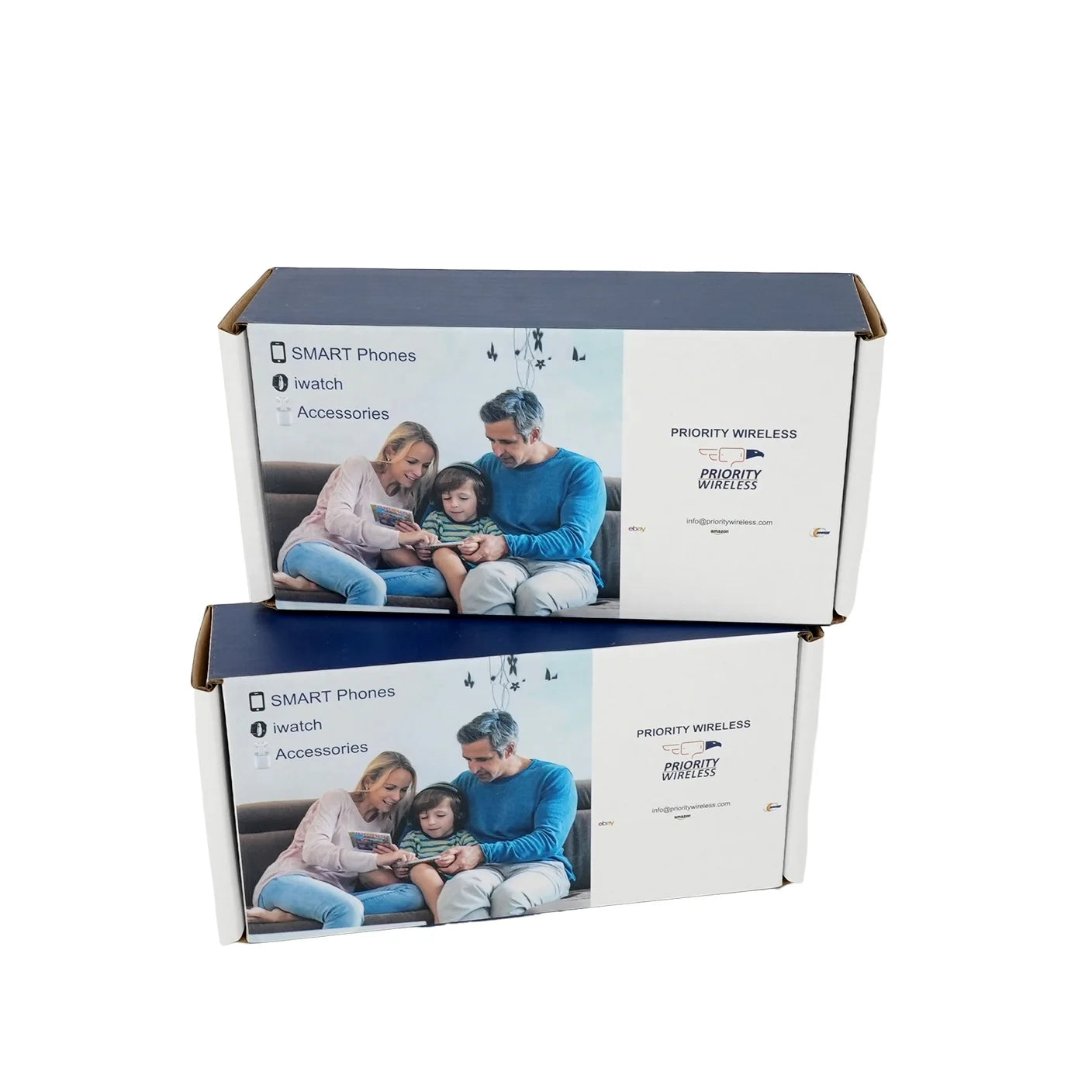 Eco-Friendly Custom Retail Packaging Boxes Eco Friendly Material Custom E-commerce Packaging Mailer Box for Promotions