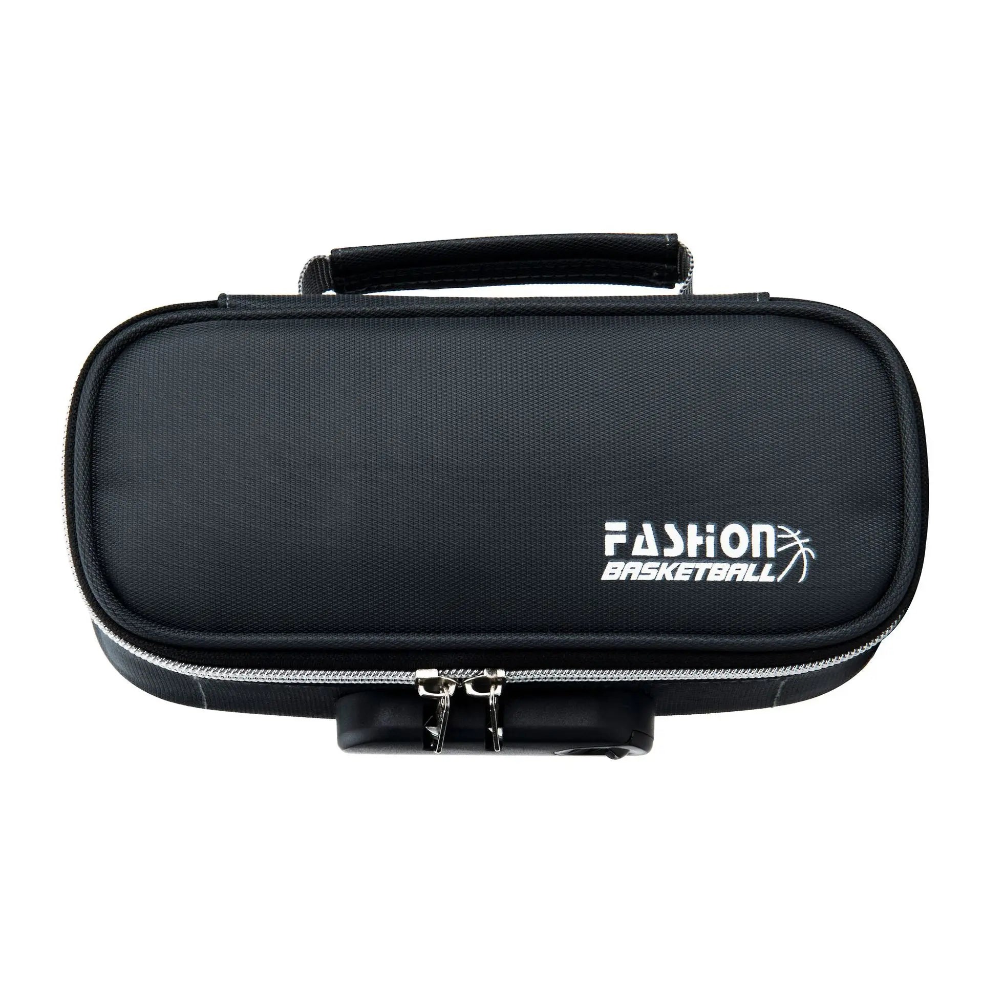 Wholesale Large Capacity Combination Lock Pencil Case Stylish Stationery Bag for High School and Primary Students