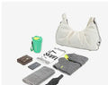 Custom Light Weight Fold Luggage Train Gym Duffel Waterproof Outdoor Travel  Sport Tote Hand Shoulder Backpack Bag for Men Women