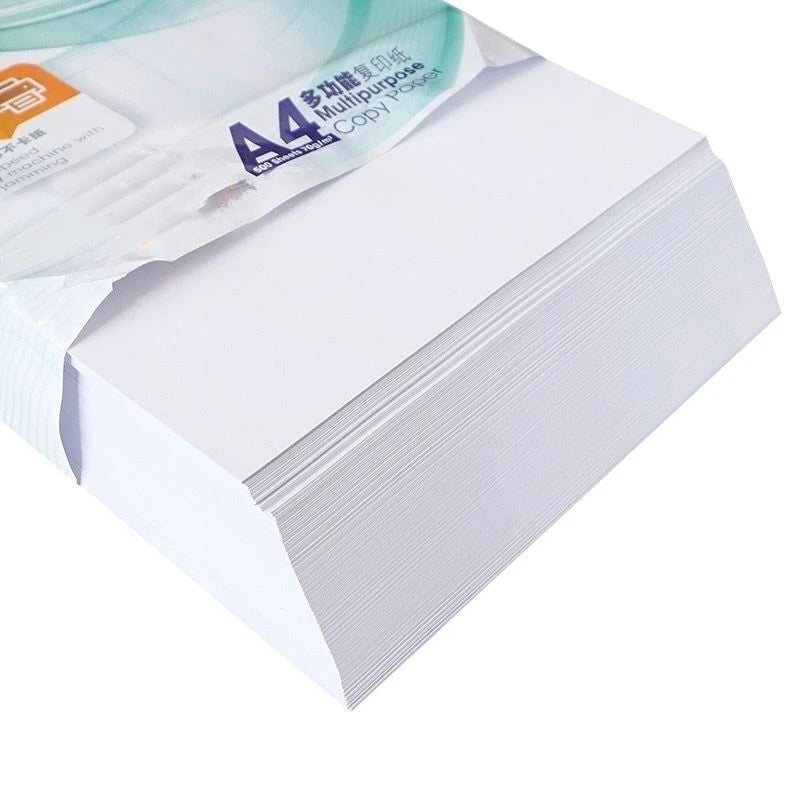 Premium Quality 80gsm A4 and A3 White Colored Craft Papers for Photocopy & Printing for China Agent Purchasing