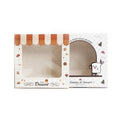 Biodegradable Custom Printed Dessert Box Bakery Cookie Cake Paper Packaging Gift Boxes With Window