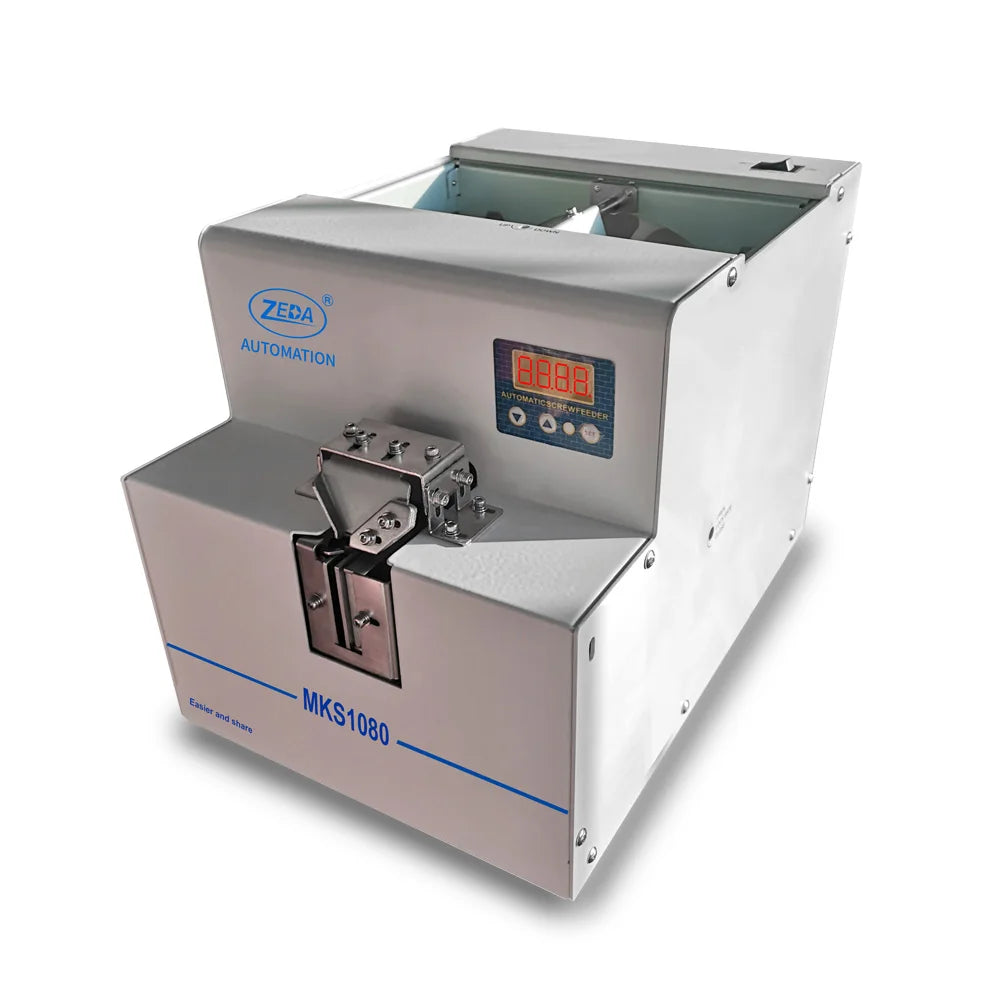 Zeda MKS1080 Assembly Line 900ml Capacity Diameter Using M2.0-M8.0 Auto Screw Dispenser Feeding System Automatic Screw Feeder