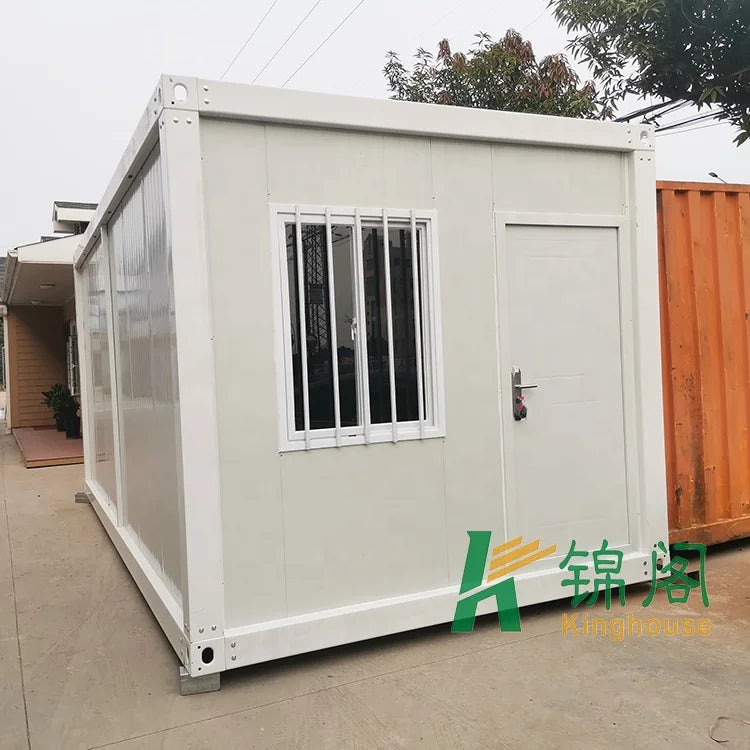 Hot Sale Stable Sandwich Wall Panel Portable Prefab Modern Detachable Container House