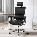Hot Sale Commercial Height Adjustable Ergonomic Office Desk and Chair Set Executive Mesh High Back Office Luxury Office Chair