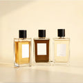 Wholesale China Manufacturer in Stock Luxury Rectangle 30ml  50ml 100ml Empty Glass Perfume Bottle
