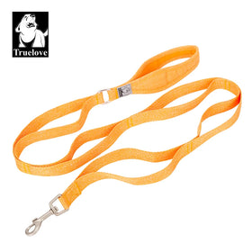 Truelove Wholesale Polyester Luxury Adjustable Eco Friendly Recycled Dog Lead Rope Breathable Hands Free Soft Durable Pet Leash