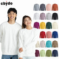 Wholesale High Quality Hot Selling Plain Unisex Sweatshirts Hoodies Puff Silk Screen Printing Custom logo Blank Sweatshirts