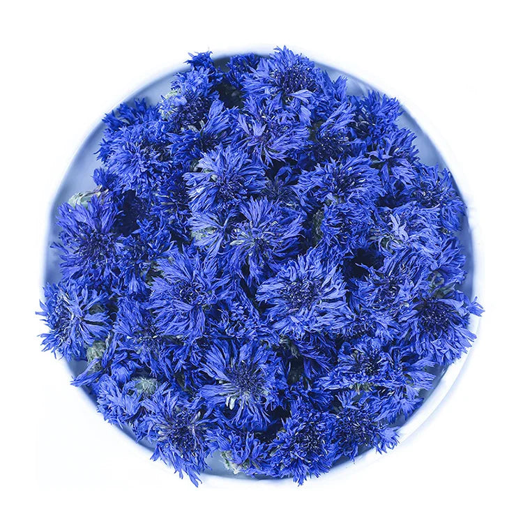 Shi Che Ju Healthy Tea Dried Blue Cornflower for Tea