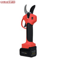 HANGTALK 420w Electric Pruner Shears Garden Scissors 15MM 32MM 2 Cutting Size Garden Tools Pruning Shears Battery