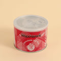 Private Label Wholesale Home Use Brow and Facial Hair Soft Warm Wax 400g Tin Can Depilatory Removal Wax