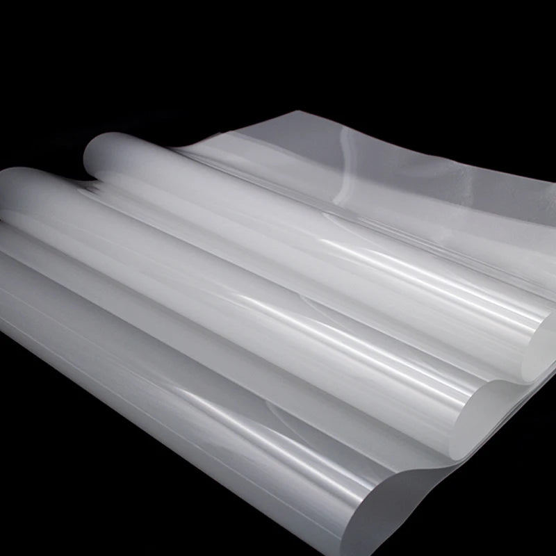 Pet Film for Dtf Printer Heat Transfer Paper Printing A4 Glitter Dtf Film Heat Transfer Vinyl for Clothing