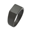 Custom Logo Fashion Jewelry Engagement Wedding Band Party Stainless Steel Ring