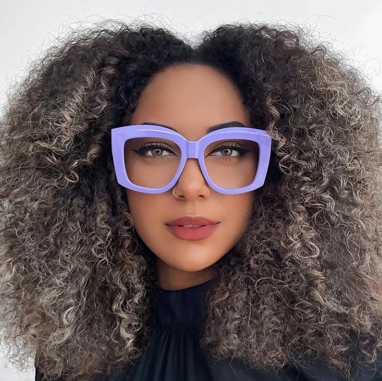 Promotion Custom Fashion Women Anti Blue Light Eyeglasses Lunette Optique De Vue Pour Femme Homme