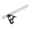 KAFUWELL RC8300A 300mm Stainless Steel Combined Movable Square Horizontal Movement 45 Degree Right Angle Square