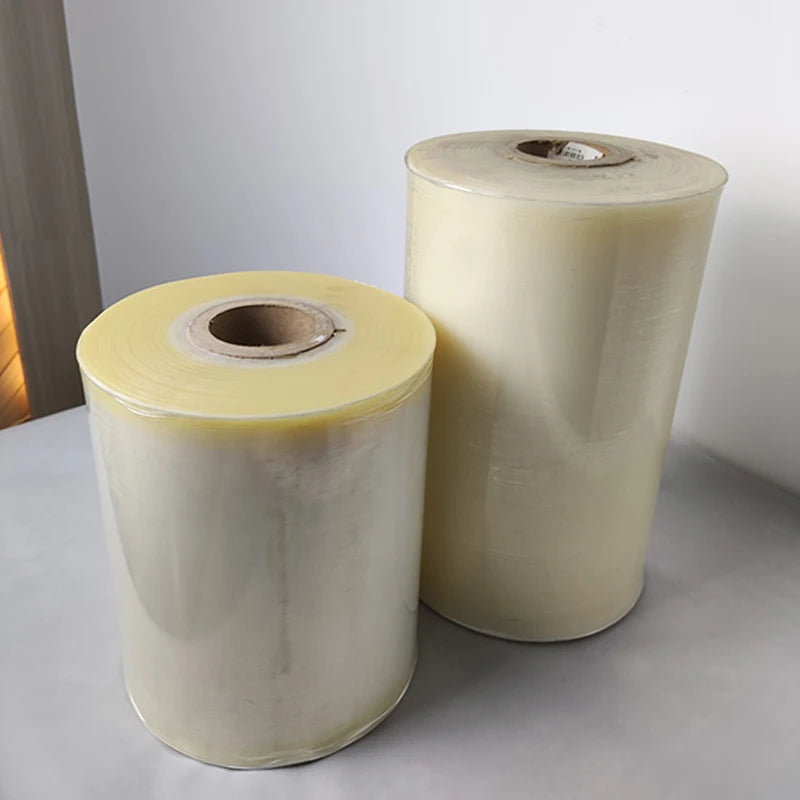 Transparent Soft Plastic Film Cover for PP Tray for Raw Food Meat Fish Salad Chocolate Machine Use