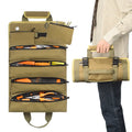 Bag Tool Organizers - Small Tool Bag W/Detachable Pouches Heavy Duty Bag Tool Organizers - Small Tool Bag W/Detachable Pouches