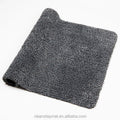 Indoor Entrance  Free Cut Brown Tan Black Blank Plain Tufting Fiber Door Mats High Water Absorbent Rugs