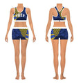 Design Your Team Logo Top and Activewear Dance Studio Cheer Warm up Sets Sublimation Practice Wear