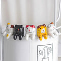 Creative Spoon Drinking Tools Kitchen Gadget Flatware Tableware Ceramic Coffee & Tea Spoons Mini Cat Short Handle