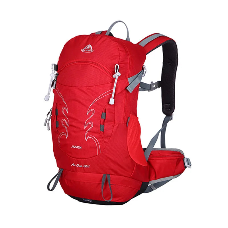 Luxury Sports Backpack Popular Design Water Bladder Functional for Climbing Hiking Zipper Closure Durable Stylish