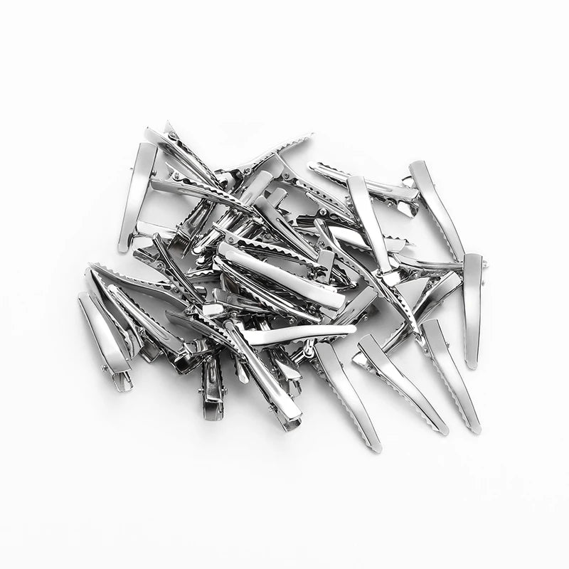 Daili Factory Direct Wholesale 4.5 CM Metal Hair Pins Women's Hair Accessories DIY Hair Clips