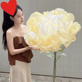 Hot Wedding Decorative Flowers Electric Opening and Closing Sensing Petals Will Artificial Flowers Open and Close
