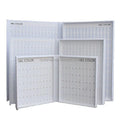 New Professional 308/216/120 Colors Nail Gel Polish Color Card Display Chart Box Book Manicure Tool for Nail Art