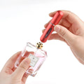 Fairdale Free Sample Custom Luxury Glass Bottle 5ml Perfume Atomizer with Screen Printing Spray Cap Pump Sprayer
