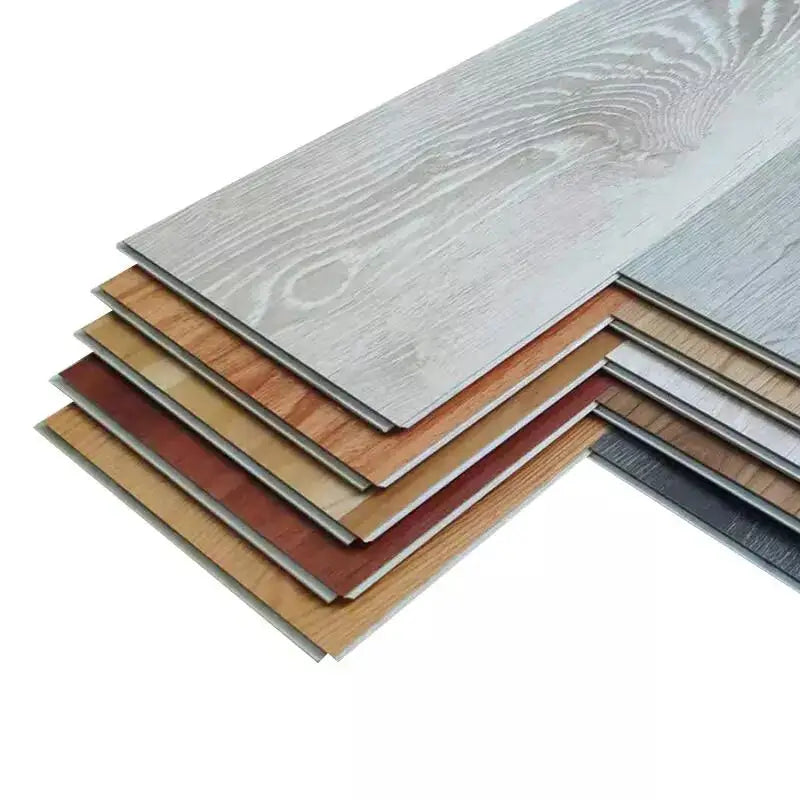 DBDMC Waterproof Wood Texture  4mm 5MM  LVT/SPC  Floors Plastic Floor Tiles Click Lock SPC Vinyl Plank Flooring