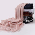 Eyelash Lace Turkish Scarf Wholesale Hijab Scarf Ethnic Scarves & Shawls