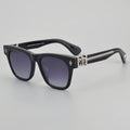 2024 Trending Ray Dusk Light Shade Acetate Leopard Print Green Gray Brown Golf Name Brand Sunglasses Vintage Fashion New
