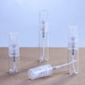 Hot Sale Sample Test Atomizer Small Pocket Empty Plastic Perfume Bottles 2ml 3ml 4ml 5ml Spray Bottle