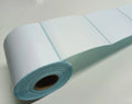 100 *100mm Three Proof Recyclable Heat Sensitive Thermal Paper Sticker Waterproof Oil Proof Scratch Proof Packaging Label